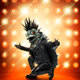 Image for article titled When you stare into The Masked Singer's creepy new smiling taco costume, it stares back into you